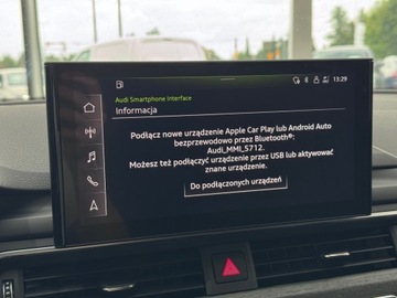 Audi A5 F5 Sportback Facelifting 2.0 40 TDI 204KM 2022 Audi A5 Sportback Quattro S Line S Tronic, 1 właśc, zdjęcie 28