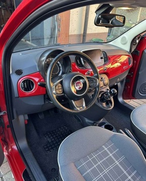 Fiat 500 II Seria 4 0.9 TwinAir 85KM 2016 Fiat 500 Fiat 500 0.9 TwinAir StartampStopp Lounge Benzyna 85KM, zdjęcie 5