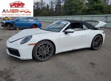 Porsche 911 992 2022 Porsche 911 Carrera 2022 3.0l 3.0 Benzyna 379KM