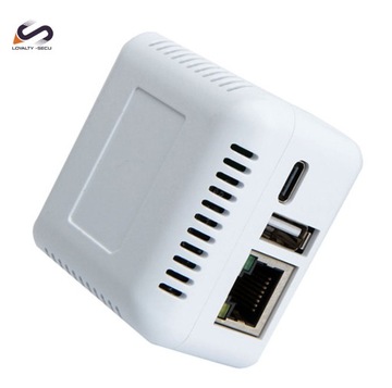 1-port sieciowy serwer druku RJ45 LOYALTY-SECU dl