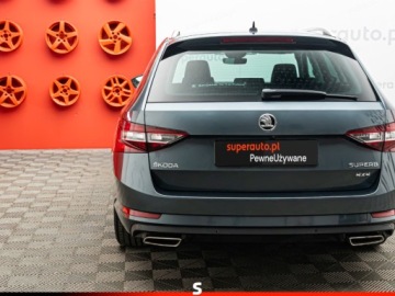Skoda Superb III Kombi 2.0 TSI 272KM 2018 SKODA Superb 2.0 TSI 4x4 L&amp;K DSG Combi 272KM 2018, zdjęcie 29