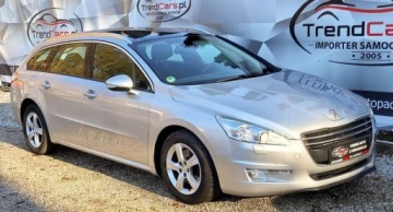 Peugeot 508 I SW 2.0 HDi FAP 140KM 2011 Peugeot 508 2.0 HDI 140 KM Navi Panorama bezwypadkowy Ksenon OPLACONY Gwar, zdjęcie 13