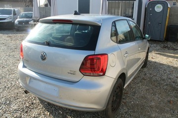 Volkswagen Polo V Hatchback 5d 1.6 TDI-CR DPF 90KM 2011 Volkswagen Polo ROK 2011 POJ 1,6 90 KM, zdjęcie 4