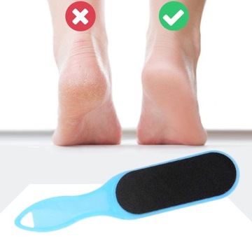ПЕМЗА PUMEX FOOT RATTER ДЛЯ ПЯТКОВ, ДВУХСТОРОННЯЯ, ВОДОНЕПРОНИЦАЕМАЯ, ПРОЧНАЯ