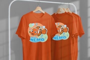 KOSZULKA T-SHIRT GDZIE JEST NEMO FINDING XL JAKOŚĆ