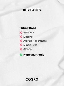 СOSRX AC Collection Успокаивающая очищающая пенка, 150 мл