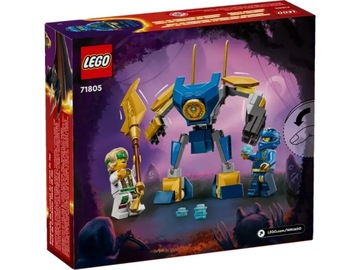 LEGO 71805 Ninjago Zestaw bitewny z mechem Jaya