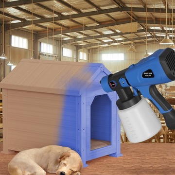 НАСТЕННЫЙ ПОКРАСОЧНЫЙ ПИСТОЛЕТ, ПОКРАСОЧНЫЙ ГЕНЕРАТОР 600 Вт