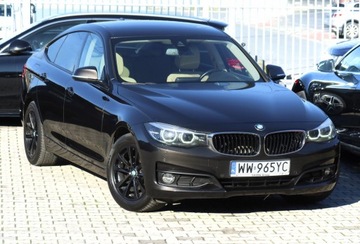 BMW Seria 3 F30-F31-F34 Limuzyna Facelifting 2.0 318d 150KM 2018 BMW 3GT 2.0dA Krajowy Skóra Fotele Sport Blis Full-Led HiFi LKA elek.klapa, zdjęcie 38