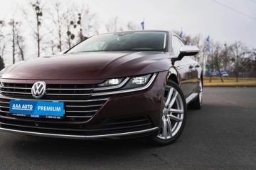 Volkswagen Arteon Fastback 2.0 TDI 240KM 2017 VW Arteon 2.0 BiTDI 4Motion, Salon Polska, zdjęcie 6