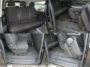 Mercedes Vito W447 Tourer Kompakt 2.1 116 CDI 163KM 2018 Mercedes Vito 2.1 CDi 9 osobowy Long nawiew tył, zdjęcie 20