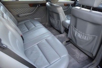 Mercedes Klasa S W140 1991 Mercedes-Benz Klasa S MERCEDES 560SEL Skory El.Regulacja Pamiec Klima Szy, zdjęcie 31