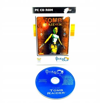 TOMB RAIDER 1 I PIERWSZA CZĘŚĆ PC