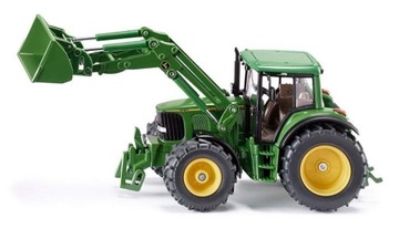SIKU Traktor J Deere z przednią ładowarką 3652