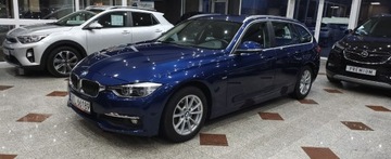 BMW Seria 3 F30-F31-F34 Touring Facelifting 2.0 318d 150KM 2015 BMW Seria 3 Automat 8G Nawigacja Lampy Full Led 2 komplety felg Lato 18 Zi, zdjęcie 11