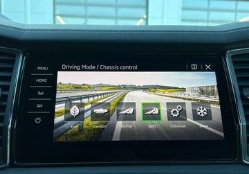 Skoda Kodiaq I SUV Facelifting 2.0 TSI 190KM 2022 Skoda Kodiaq Po serwisie LK 4X4, CANTON, Kamera 360, Matrix, ACC, Wentyl., zdjęcie 33