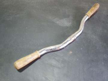 ИСТОРИЧЕСКИЙ ВЕЛОСИПЕД PRL, РУЛЬ KIERA, ОРИГИНАЛЬНЫЕ КРЕМОВЫЕ ПЕРЕКЛЮЧАТЕЛИ