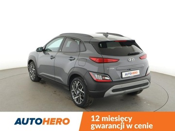 Hyundai Kona I Crossover Facelifting 1.6 GDI Hybrid 141KM 2022 Hyundai Kona HEV navi grzane fotele kamera, zdjęcie 3