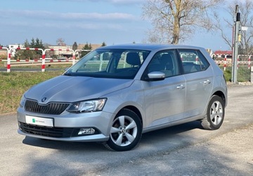 Skoda Fabia III Hatchback 1.2 TSI 90KM 2015 Skoda Fabia Raty 1.2 benz 1 wlasciciel Salon ..., zdjęcie 5