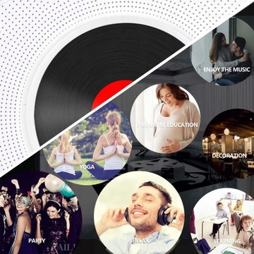 CD-плеер, настенный Bluetooth-динамик