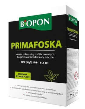 PRIMAFOSKA - NAWÓZ GRANULAT 1KG
