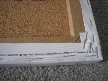 CORK BOARD POLAND Изображение карты 100х100см Польша