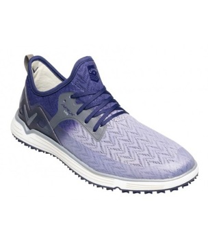 Callaway Męskie Buty Apex Lite Srebno-Granatowe US 8