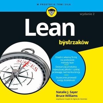 Audiobook | Lean dla bystrzaków. Wydanie II -