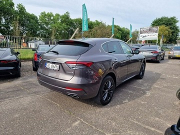 Maserati Levante 3.0 GDI V6 430KM 2022 Maserati Levante 3.0 Bi-Turbo 430 KM, Po Lifcie,, zdjęcie 4