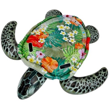 МАТРАС ДЛЯ ПЛАВАНИЯ «МОРСКАЯ ЧЕРЕПАХА» INTEX 57555