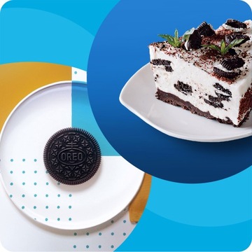 Набор Oreo двойной x2 Oreo original x2 Печенье маркиза с какао