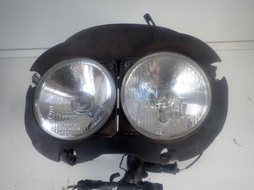 Honda Africa Twin XRV 650 750 RD03 1989 r. lampa reflektor