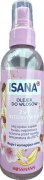 ISANA OLEJEK DO WŁOSÓW 2w1 INTENSYWNY OLEJ JOJOBA TERMOOCHRONNY DO 230’C