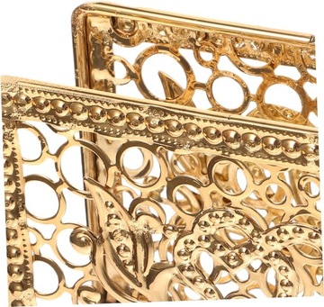 4 шт. Металлический держатель для салфеток Держатель для бумажных полотенец Нержавеющая сталь