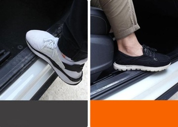 ЗАЩИТНАЯ ЛЕНТА ДЛЯ ПОРОГКОВ АВТОМОБИЛЯ 50мм х 5М