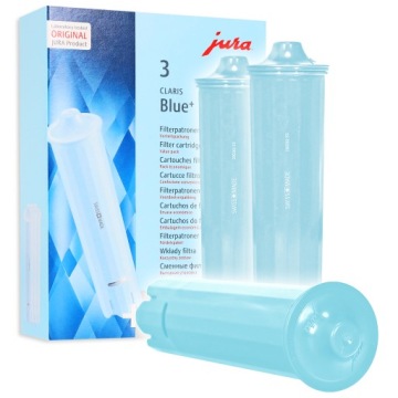3 x vodní filtr Claris Blue pro kávovar Jura