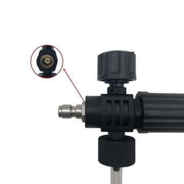 Портативный опрыскиватель для автомойки