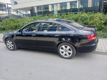 Audi A6 C6 Limousine 2.4 V6 24V 177KM 2006 AUDI A6 C6-2,4+Gaz / Klima / Automat, zdjęcie 5