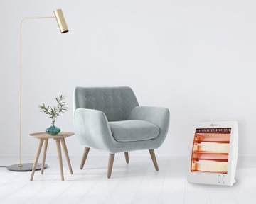 Кварцевый инфракрасный обогреватель 400Вт/800Вт