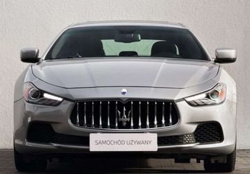 Maserati Ghibli 2014 Maserati Ghibli 3.0 V6 Biturbo AT8 Kamera cofania Bi-xenon Zarejestrowa, zdjęcie 3