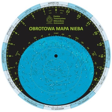 Obrotowa Mapa Nieba
