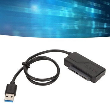 Кабель-переходник с USB 3.0 на SATA 12 В, 2 А