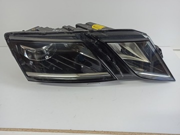 LAMPA PRAWY PRZÓD EU 5E1941016E SKODA OCTAVIA III 3 LIFT FULL LED