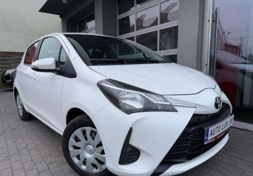 Toyota Yaris III Hatchback 5d Facelifting 2017 1.0 VVT-i 72KM 2020 Toyota Yaris z Instalacja Gazowa, salon Polska, FV-VAT 23 BenzynaLPG, zdjęcie 11