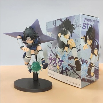20cm Anime Naruto figurka dziecięca wersja walki Uchiha Sasuke Naruto Uz