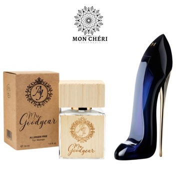 Perfumy damskie MRS GOODYEAR ECO 50ml inspirowane Good Girl Carolina Her