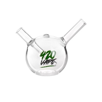 Bubbler Turbo Kulka 420 VAPE do waporyzatora Dynavap VapCap