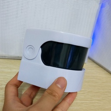 МИНИ-УЛЬТРАЗВУКОВАЯ МОЕЧНАЯ МАШИНА ДЛЯ ЧИСТКИ СЕРЕБРЯНЫХ И ЗОЛОТЫХ ЮВЕЛИРНЫХ УКРАШЕНИЙ