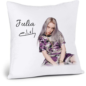 PODUSZKA BILLIE EILISH + IMIĘ