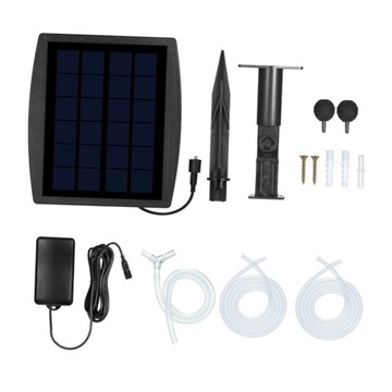 Solarny napowietrzacz stawu Pompa tlenu Wyciszenie pomp wodnych